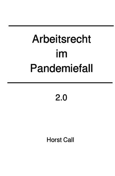 Produktbild: Arbeitsrecht im Pandemiefall 2.0