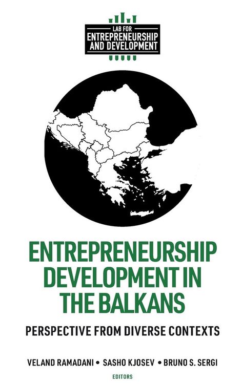 Produktbild: Entrepreneurship Development in the Balkans