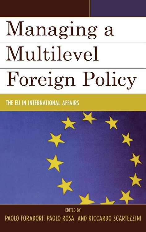 Produktbild: Managing a Multilevel Foreign Policy