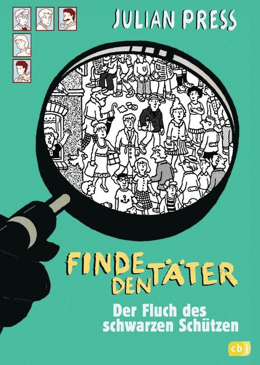 Produktbild: Der Fluch des schwarzen Sch&uuml;tzen / Finde den T&auml;ter Band 3