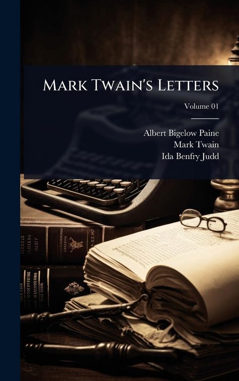 Produktbild: Mark Twain's Letters