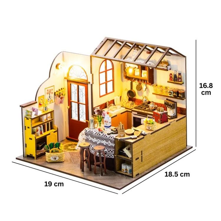 Produktbild: Book Nook DIY B&uuml;cherecke Petas K&uuml;che