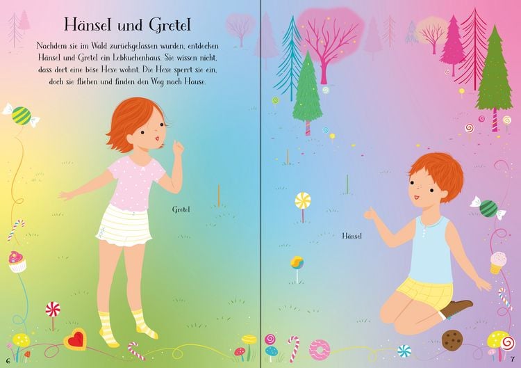 Produktbild: Mein erstes Anziehpuppen-Stickerbuch: M&auml;rchenfiguren