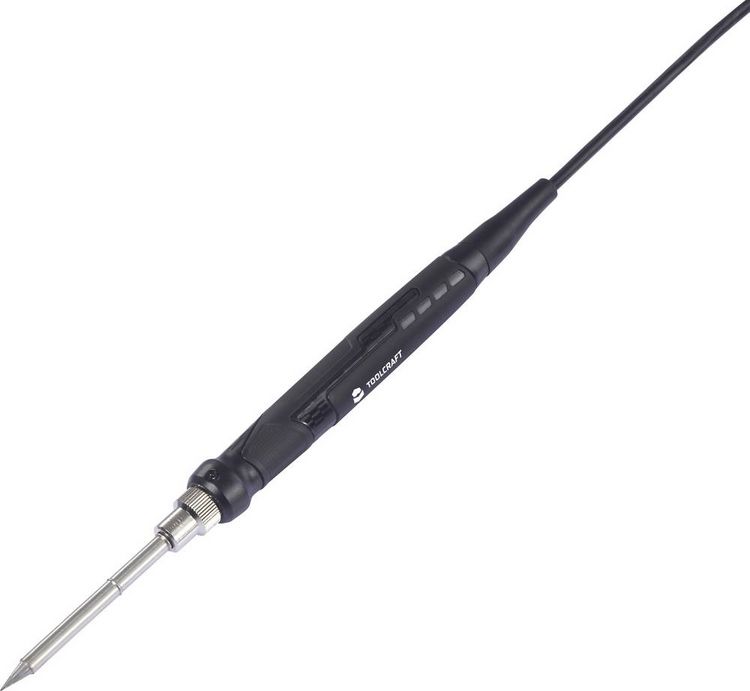 Produktbild: TOOLCRAFT TO-422 L&ouml;tkolben 230V 70W Spitzform 480&deg;C (max)