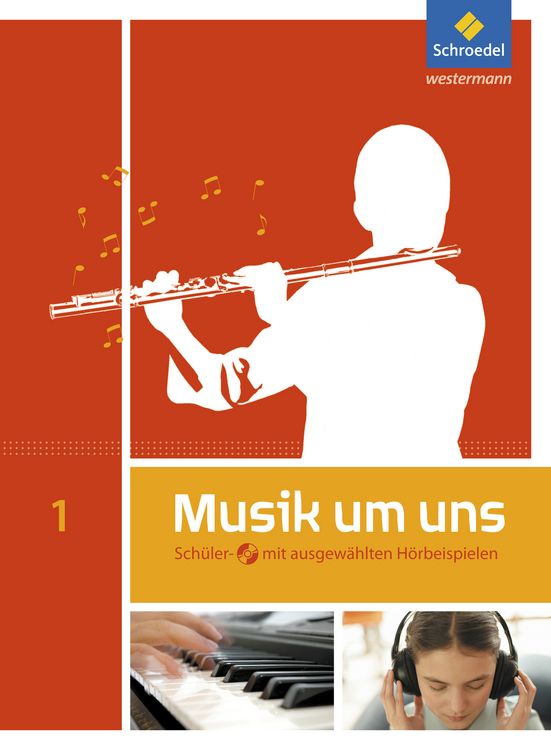 Produktbild: Musik um uns 1. Schulbuch mit CD
