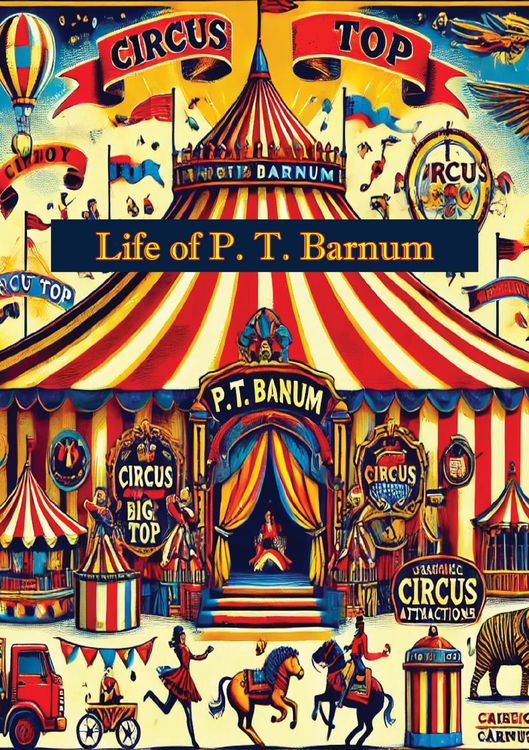 Produktbild: Life of P. T. Barnum, Written By Himself; Including His Golden Rules For Money-Making [Expanded 1888 edition]