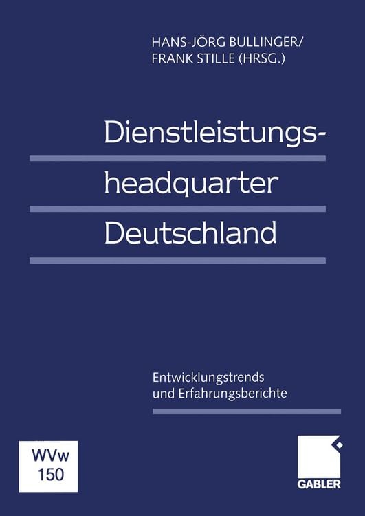 Produktbild: Dienstleistungsheadquarter Deutschland