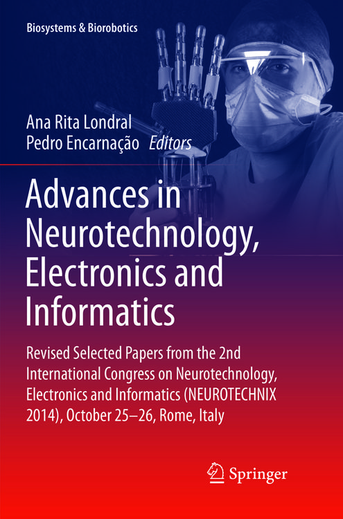 Produktbild: Advances in Neurotechnology, Electronics and Informatics