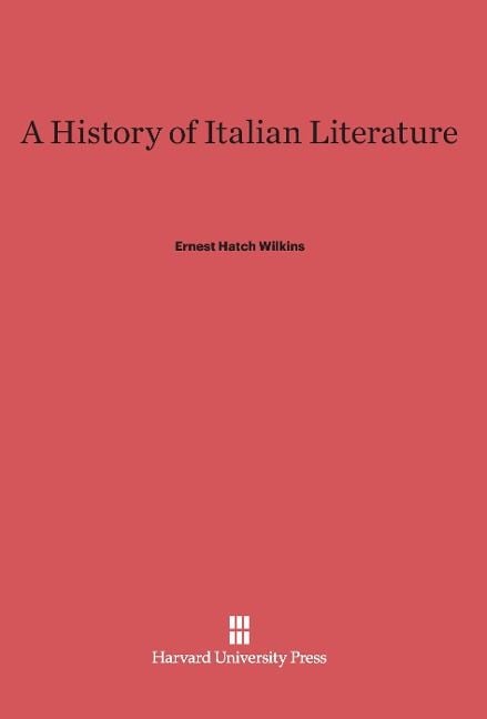 Produktbild: A History of Italian Literature