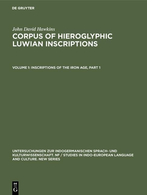 Produktbild: Inscriptions of the Iron Age