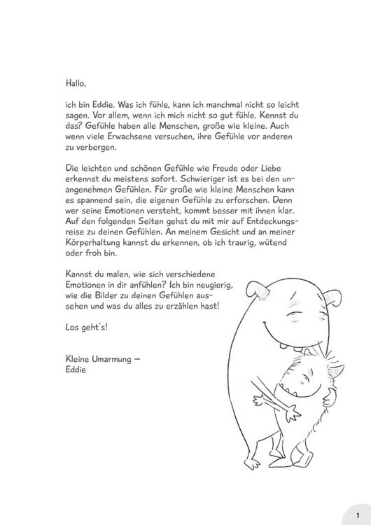 Produktbild: Mein Gef&uuml;hle-Heft. Ausmalen, ausf&uuml;llen und Dampf ablassen mit Eddie