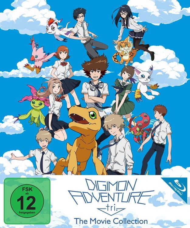 Produktbild: Digimon Adventure tri. - The Movie Collection [6 BRs]