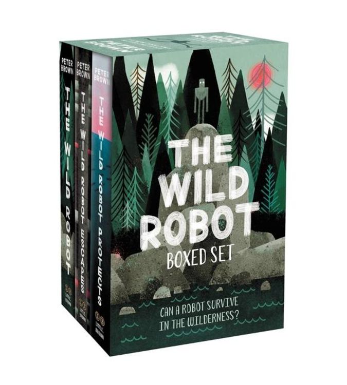Produktbild: The Wild Robot Boxed Set