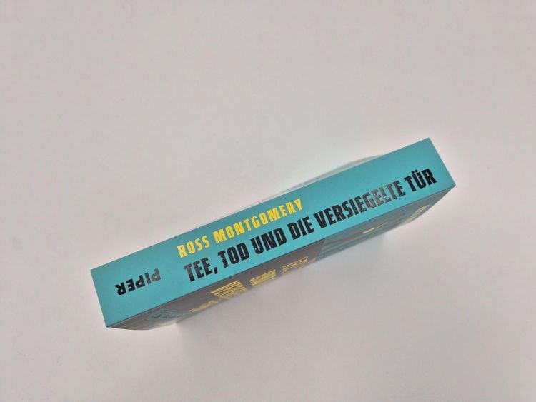 Produktbild: Tee, Tod und die versiegelte T&uuml;r