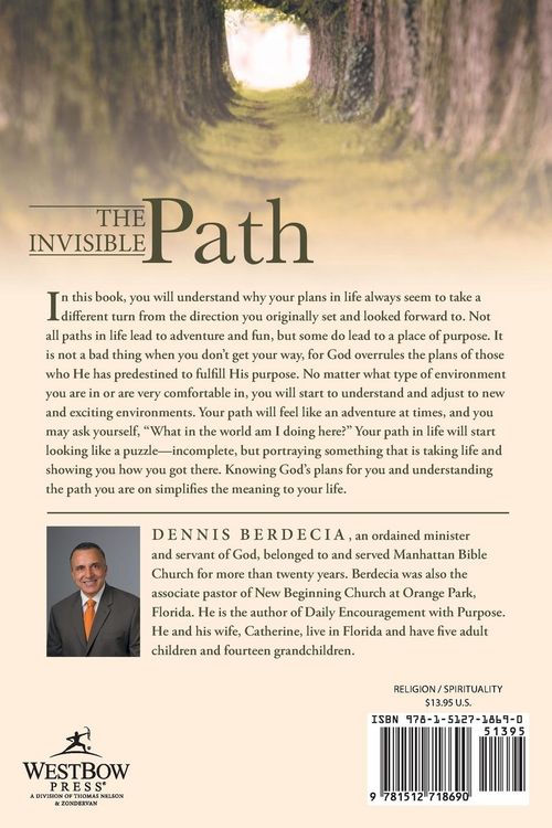 Produktbild: The Invisible Path