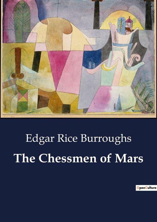 Produktbild: The Chessmen of Mars