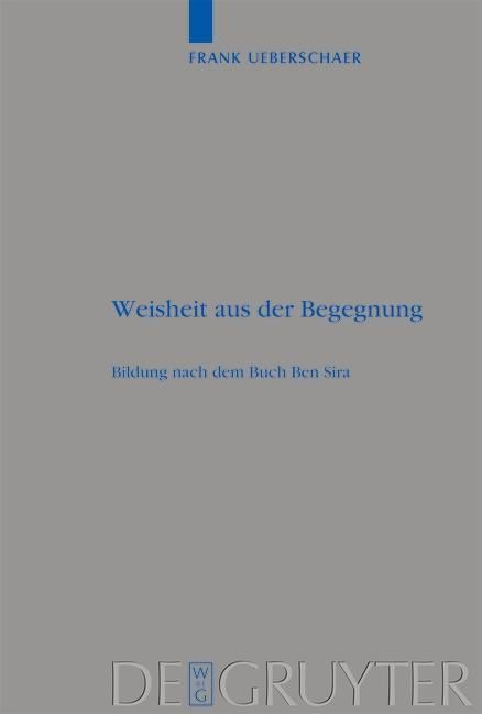 Produktbild: Weisheit aus der Begegnung