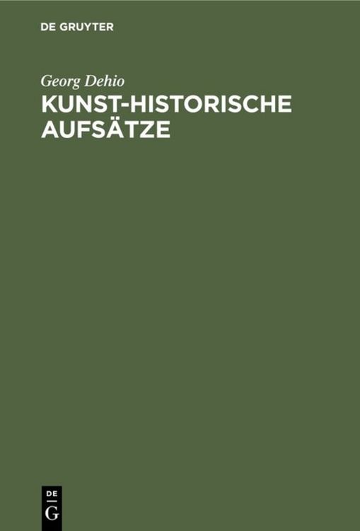 Produktbild: Kunst-historische Aufs&auml;tze