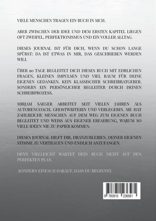 Produktbild: Was geschrieben werden will