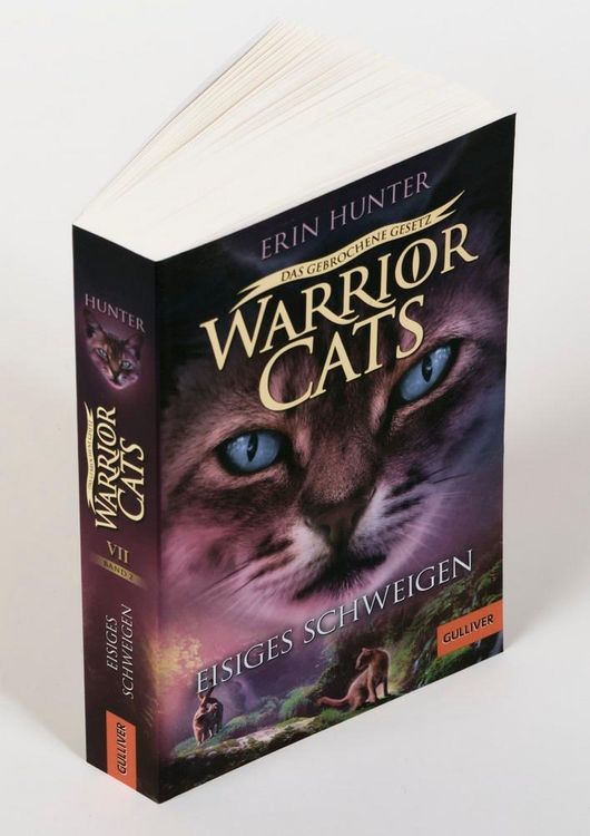 Produktbild: Warrior Cats - Das gebrochene Gesetz. Eisiges Schweigen