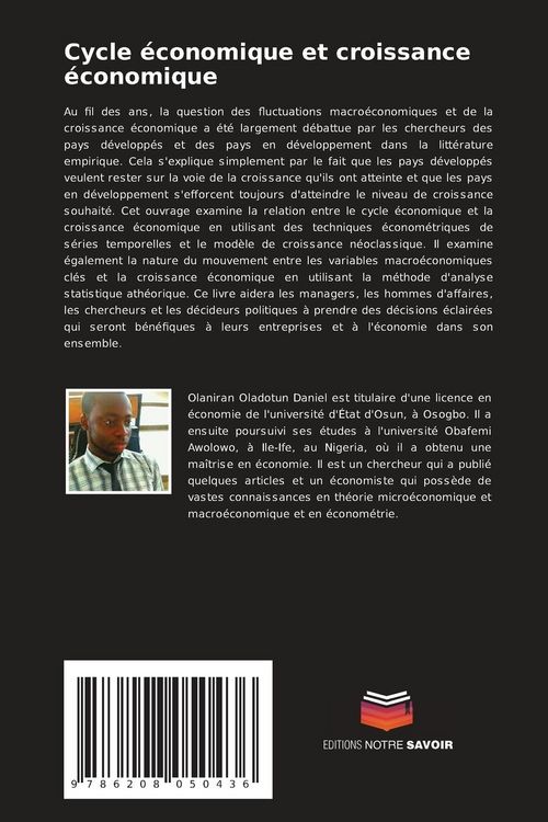 Produktbild: Cycle &eacute;conomique et croissance &eacute;conomique
