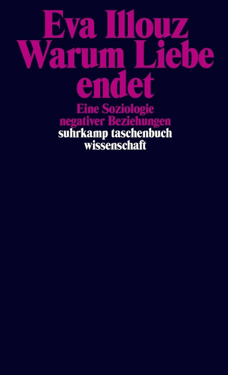 Produktbild: Warum Liebe endet