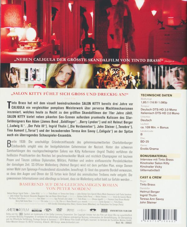 Produktbild: Tinto Brass - Salon Kitty