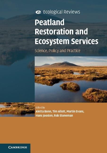 Produktbild: Peatland Restoration and Ecosystem Services