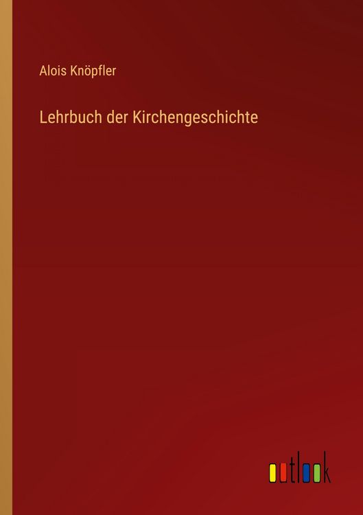 Produktbild: Lehrbuch der Kirchengeschichte