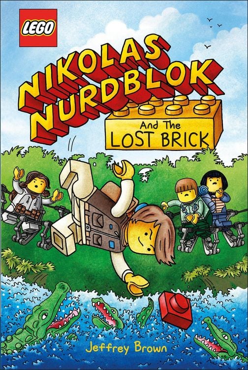 Produktbild: Lego Nikolas Nurdblok and the Lost Brick