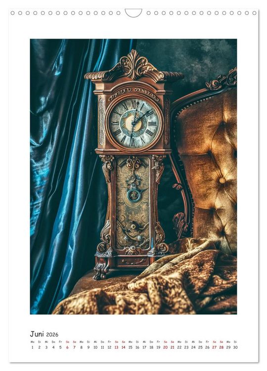 Produktbild: Im Bann der Zeit (Wandkalender 2026 DIN A3 hoch), CALVENDO Monatskalender