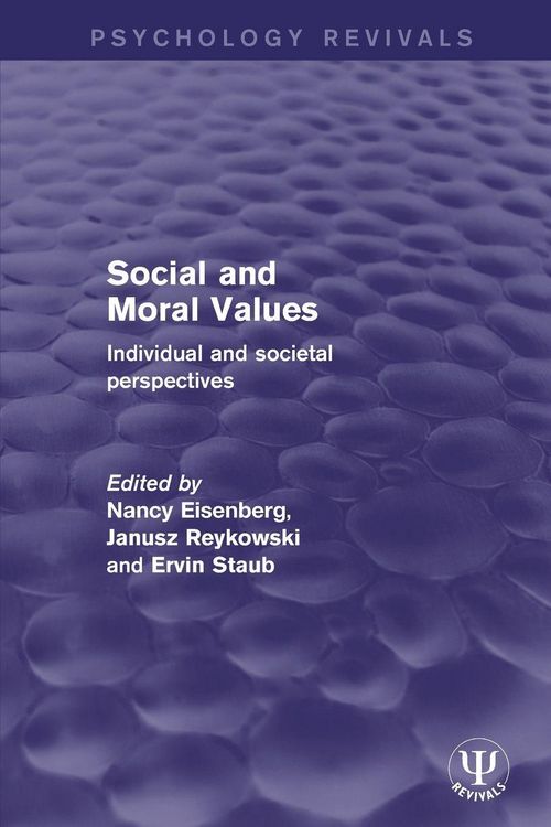 Produktbild: Social and Moral Values