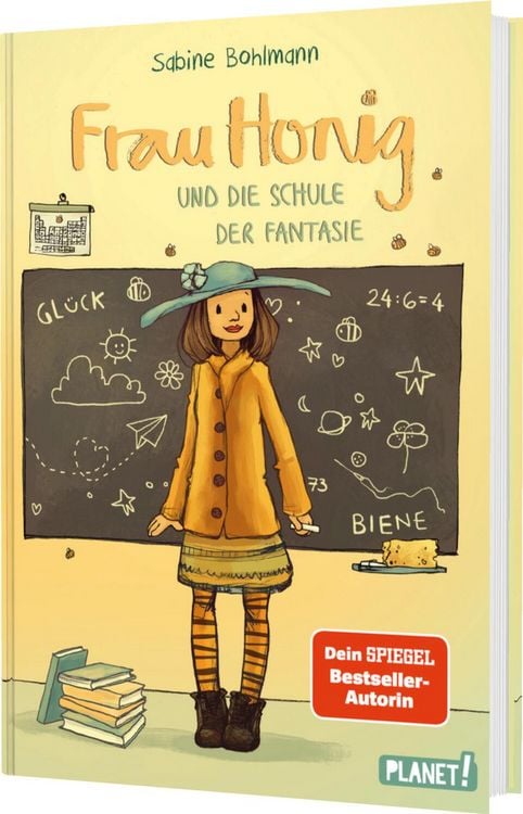Produktbild: Frau Honig: Frau Honig und die Schule der Fantasie