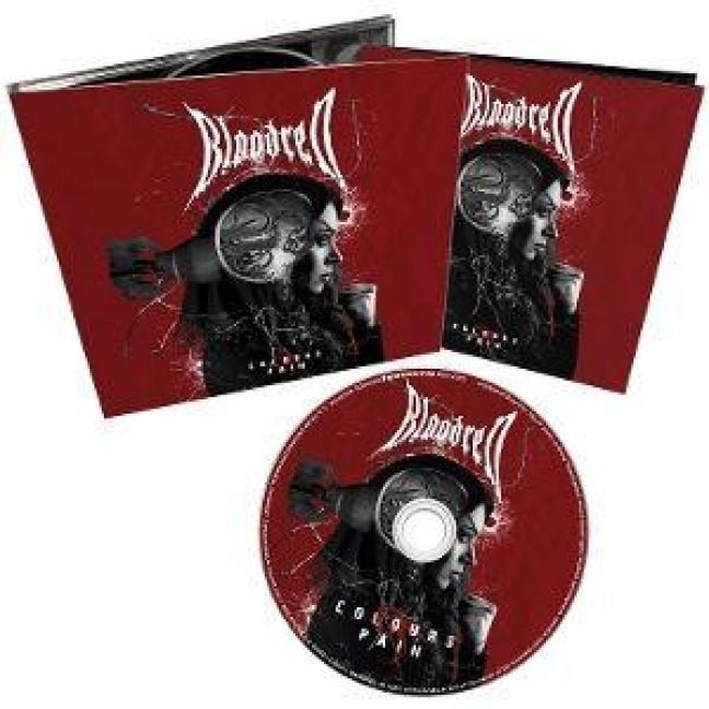 Produktbild: Colours Of Pain (Digipak)