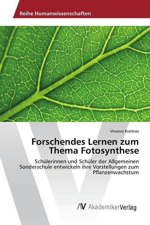 Produktbild: Forschendes Lernen zum Thema Fotosynthese