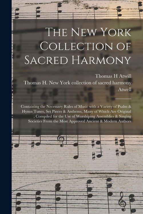 Produktbild: The New York Collection of Sacred Harmony