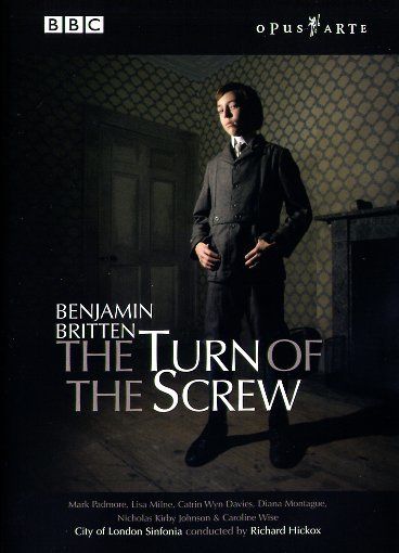 Produktbild: Benjamin Britten - The Turn of the Screw
