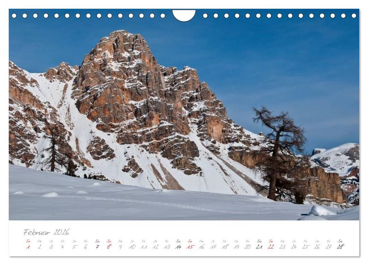 Produktbild: S&uuml;chtig nach den Dolomiten (Wandkalender 2026 DIN A4 quer), CALVENDO Monatskalender