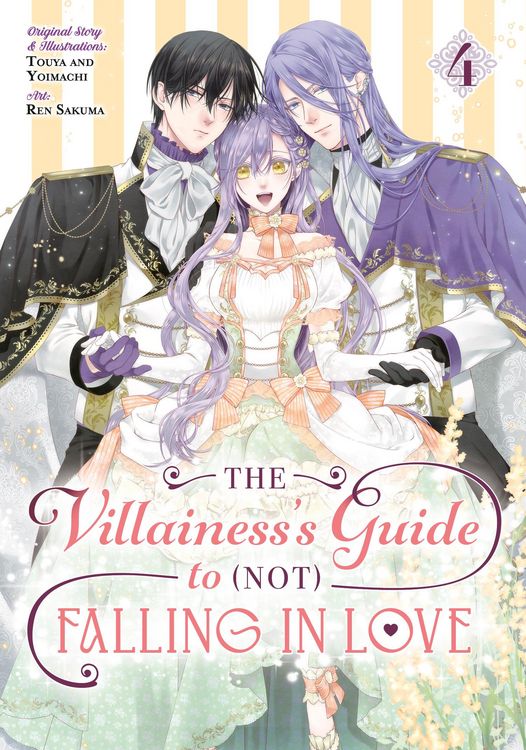 Produktbild: The Villainess's Guide to (Not) Falling in Love 04 (Manga)