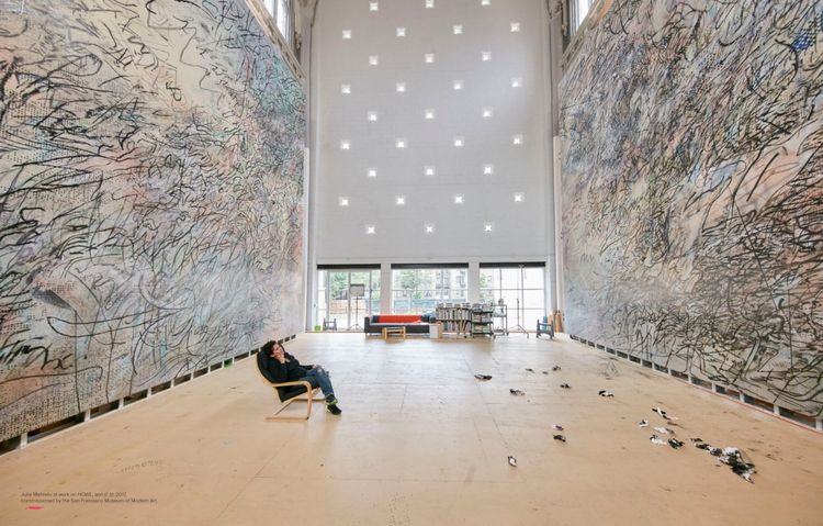 Produktbild: Julie Mehretu: A Transcore of the Radical Imaginatory