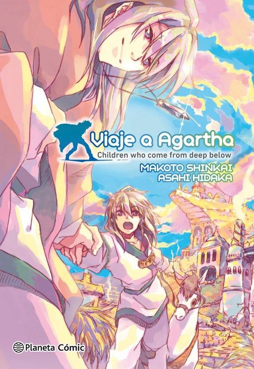 Produktbild: Viaje a Agartha : Deep Below 2-en-1 : children who come from deep below