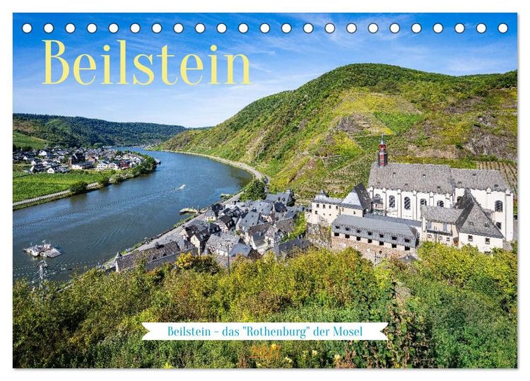 Produktbild: Beilstein - das "Rothenburg" der Mosel (Tischkalender 2027 DIN A5 quer), CALVENDO Monatskalender