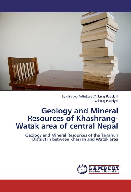 Produktbild: Adhikary, L: Geology and Mineral Resources of Khashrang-Wata