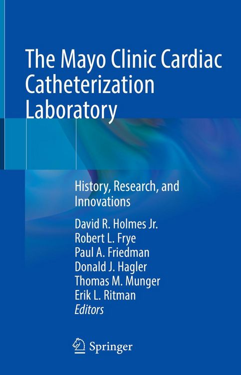 Produktbild: The Mayo Clinic Cardiac Catheterization Laboratory