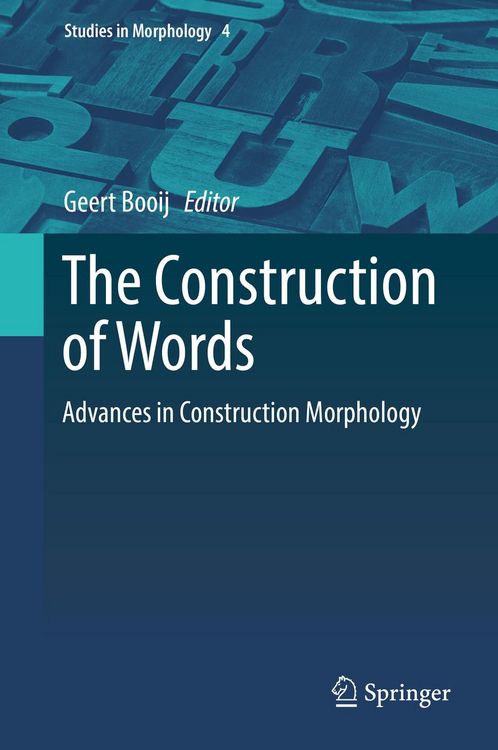 Produktbild: The Construction of Words