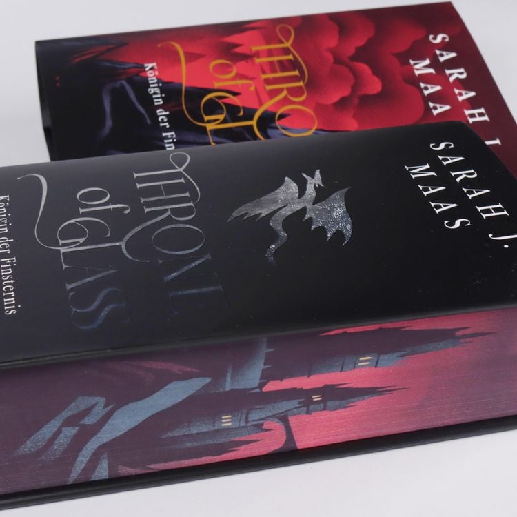 Produktbild: Throne of Glass &ndash; K&ouml;nigin der Finsternis