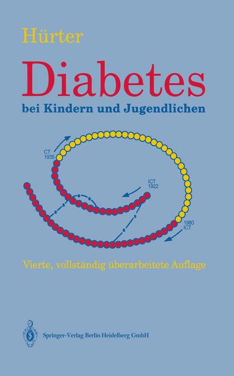 Produktbild: Diabetes bei Kindern und Jugendlichen