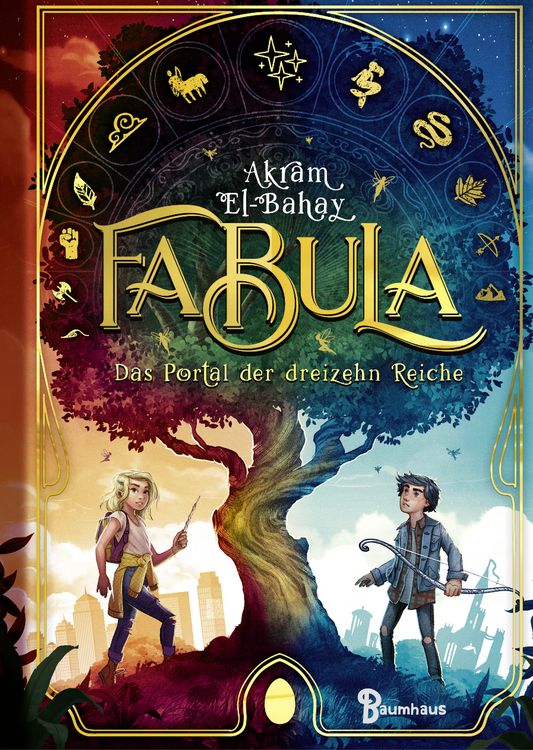 Produktbild: Fabula - Das Portal der dreizehn Reiche