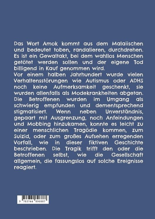 Produktbild: Meine Rache ist Amok