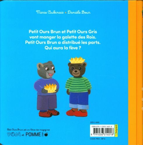 Produktbild: Petit Ours Brun mange la galette des Rois